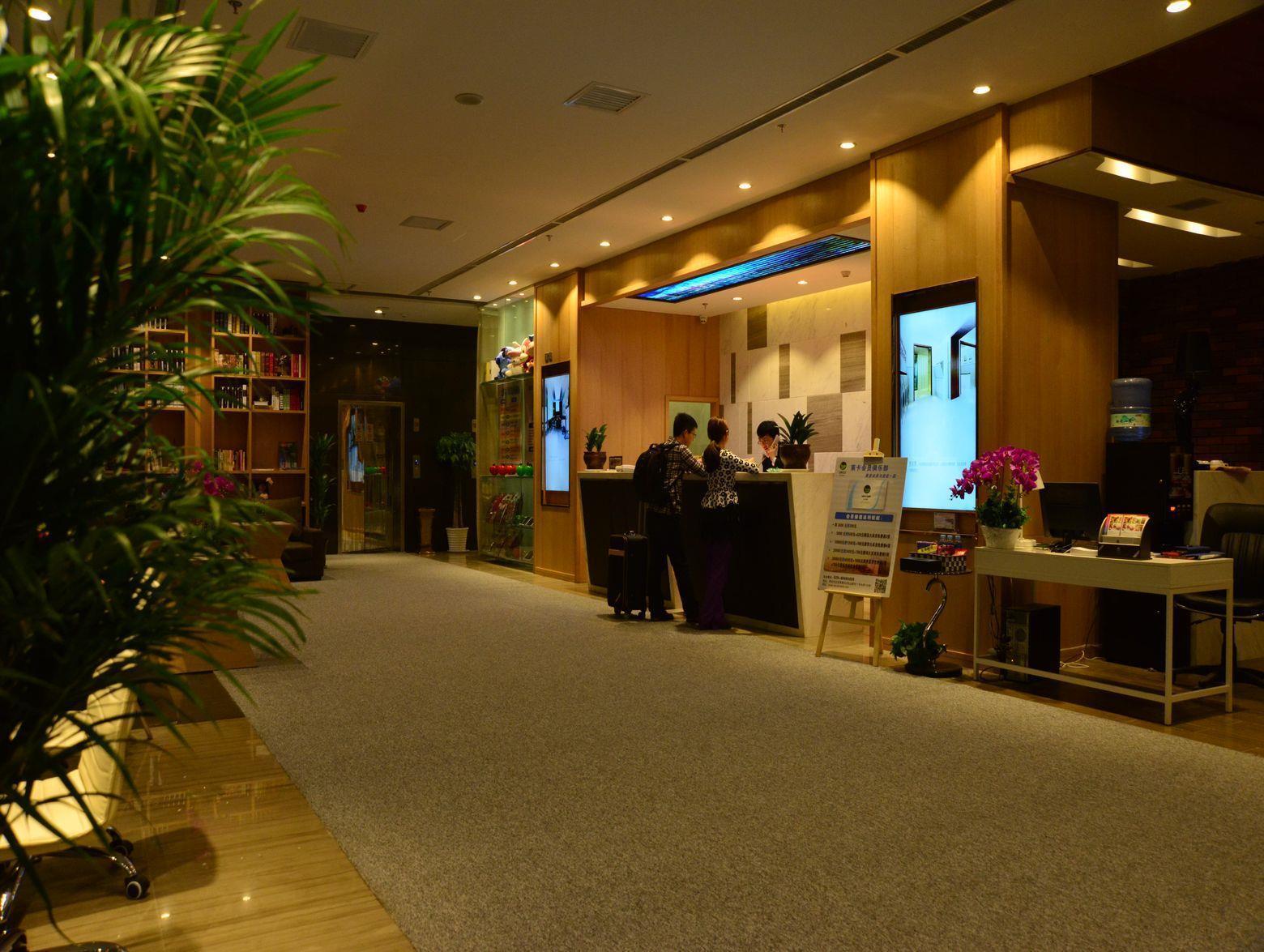 Leica Hotel Xi'An Xi'an  Exterior photo